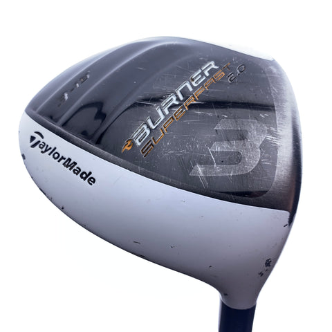 Used TaylorMade Burner Superfast 2.0 3 Fairway Wood / 15.0 Degrees/Regular Flex