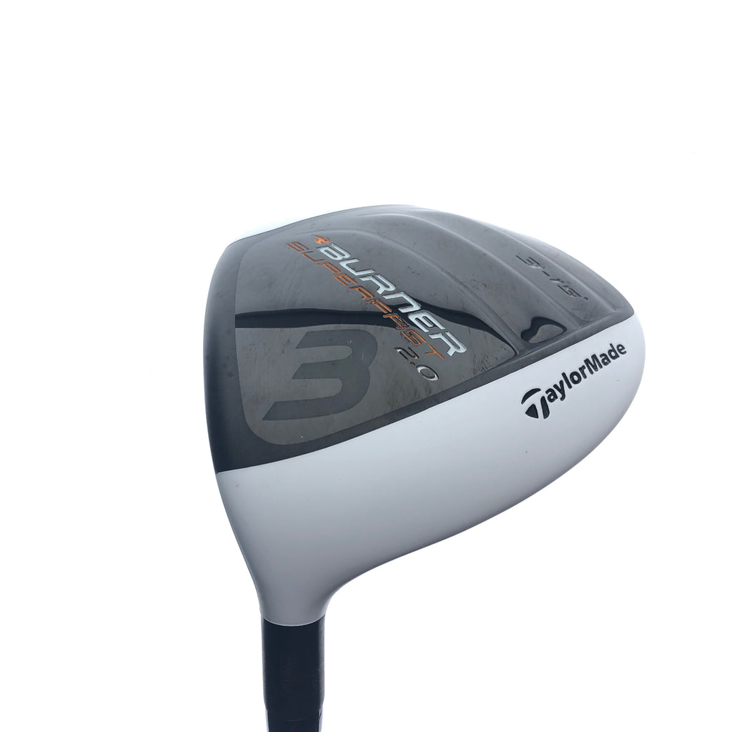 Used TaylorMade Burner Superfast 2.0 3 Fairway Wood/15.0 Deg/Regular Flex