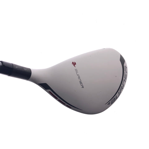 Used TaylorMade Burner Superfast 2.0 3 Hybrid / 18 Degrees / Regular Flex