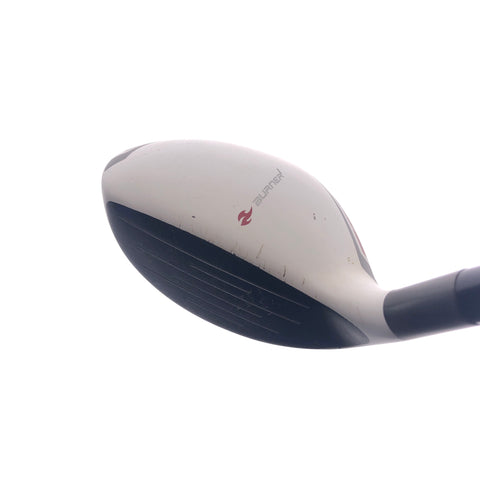 Used TaylorMade Burner Superfast 2.0 3 Hybrid / 18 Degrees / Regular Flex