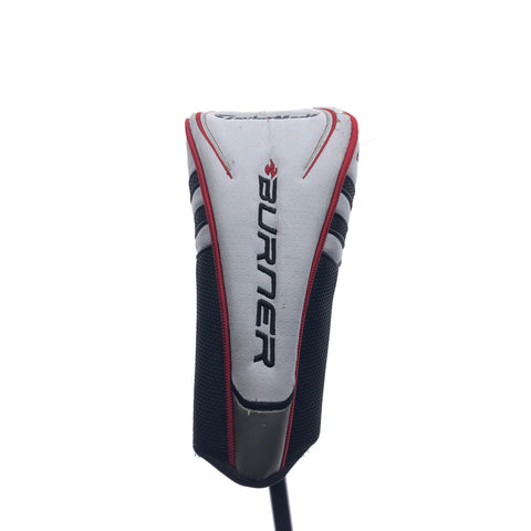 Used TaylorMade Burner Superfast 2.0 3 Hybrid / 18 Degrees / Regular Flex / Lef