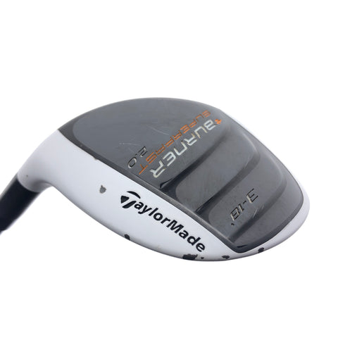 Used TaylorMade Burner Superfast 2.0 3 Hybrid / 18 Degrees / Regular Flex / Lef