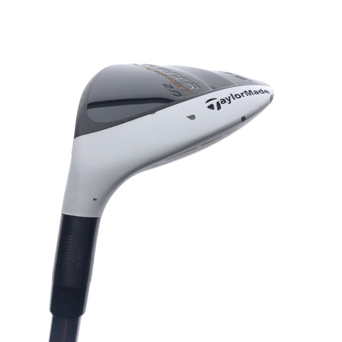 Used TaylorMade Burner Superfast 2.0 3 Hybrid / 18 Degrees / Regular Flex / Lef