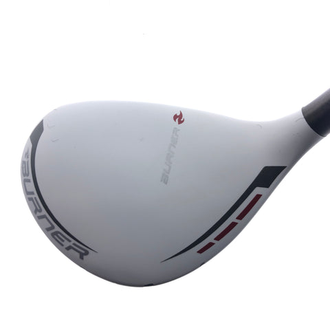 Used TaylorMade Burner Superfast 2.0 3 Hybrid / 18 Degrees / Regular Flex / Lef