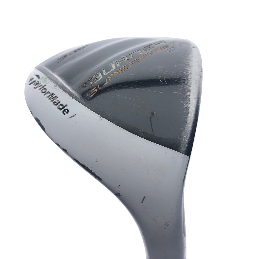 Used TaylorMade Burner Superfast 2.0 3 Hybrid / 18 Degrees / Regular Flex