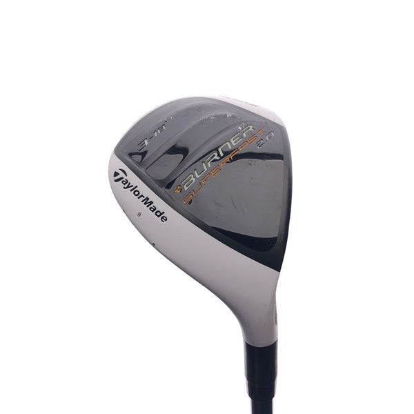 Used TaylorMade Burner Superfast 2.0 3 Hybrid / 18 Degrees / Regular Flex