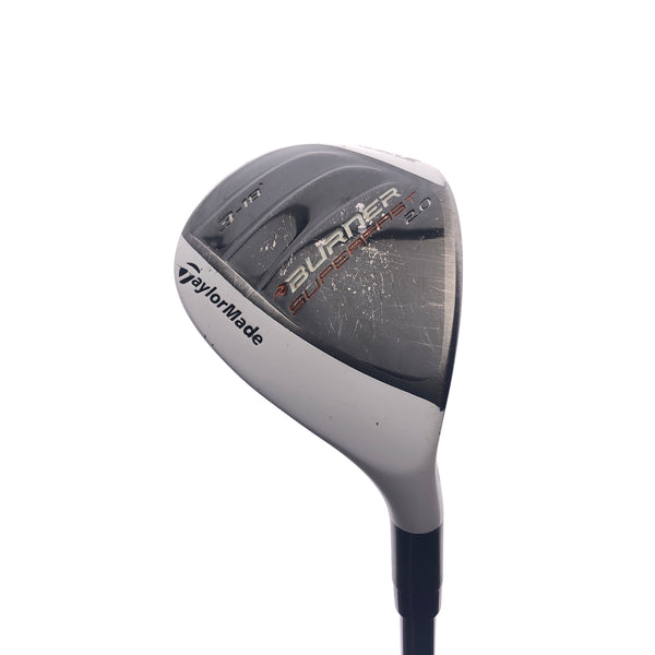 Used TaylorMade Burner Superfast 2.0 3 Hybrid / 18 Degrees / Regular Flex