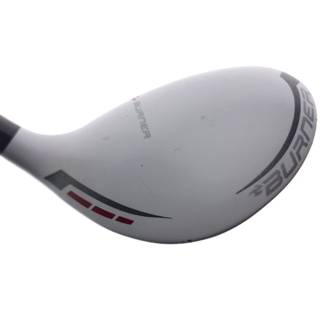 Used TaylorMade Burner Superfast 2.0 3 Hybrid / 18 Degrees / Stiff Flex