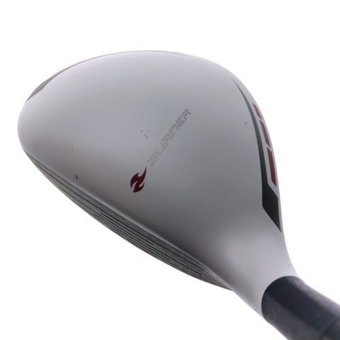 Used TaylorMade Burner Superfast 2.0 3 Hybrid / 18 Degrees / Stiff Flex