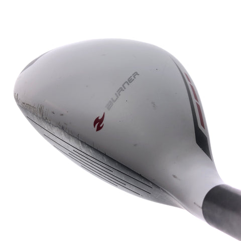 Used TaylorMade Burner Superfast 2.0 3 Hybrid / 18 Degrees / Stiff Flex