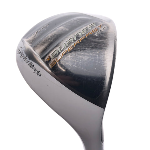 Used TaylorMade Burner Superfast 2.0 3 Hybrid / 18 Degrees / Stiff Flex