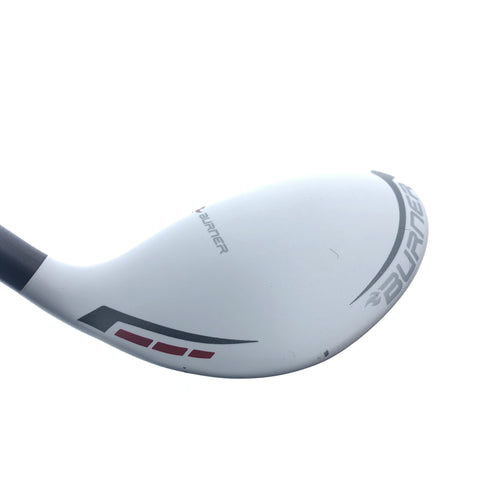 Used TaylorMade Burner Superfast 2.0 3 Hybrid / 18.0 Degrees / Regular Flex