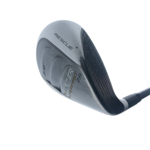 Used TaylorMade Burner Superfast 2.0 3 Hybrid / 18.0 Degrees / Regular Flex