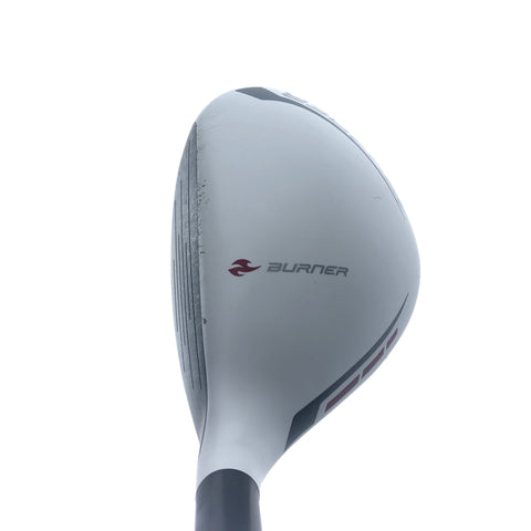 Used TaylorMade Burner Superfast 2.0 3 Hybrid / 18.0 Degrees / Regular Flex