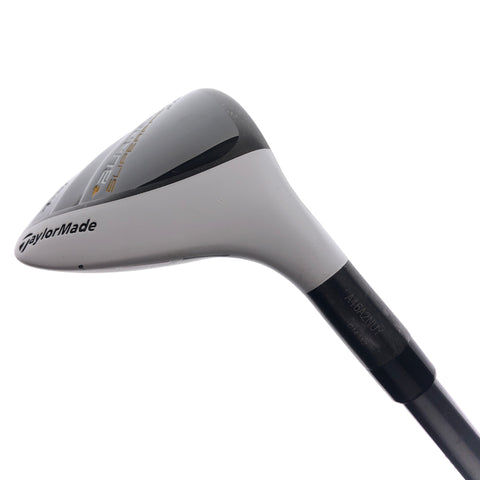 Used TaylorMade Burner Superfast 2.0 4 Hybrid / 21 Degrees / Regular Flex