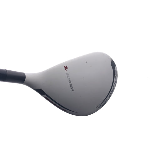 Used TaylorMade Burner Superfast 2.0 4 Hybrid / 21 Degrees / Regular Flex