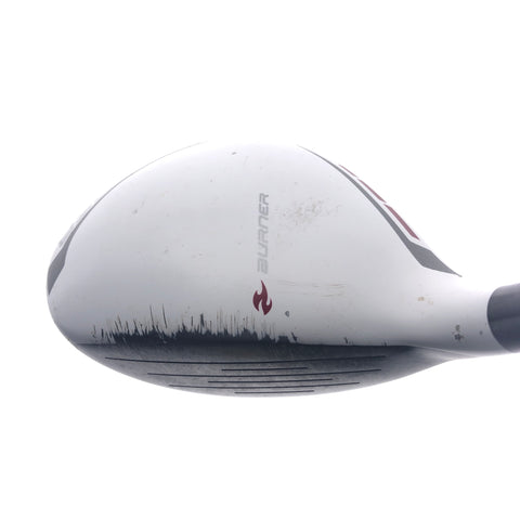 Used TaylorMade Burner Superfast 2.0 4 Hybrid / 21 Degrees / Regular Flex