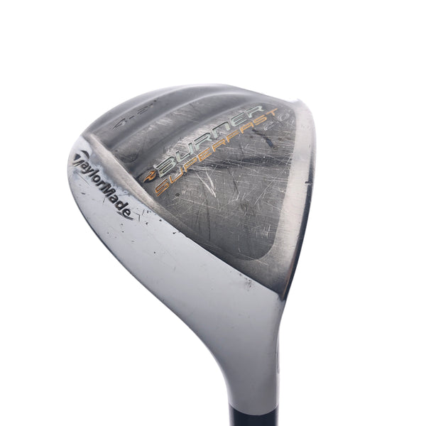 Used TaylorMade Burner Superfast 2.0 4 Hybrid / 21 Degrees / Regular Flex