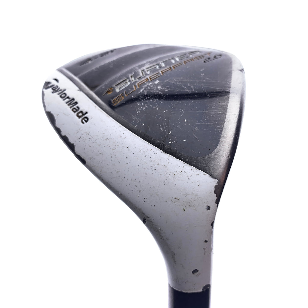 Used TaylorMade Burner Superfast 2.0 4 Hybrid / 21 Degrees / Regular Flex