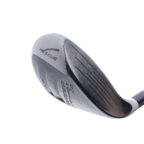 Used TaylorMade Burner Superfast 2.0 4 Hybrid / 21.0 Degrees / Regular Flex
