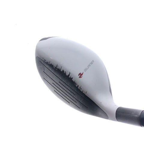 Used TaylorMade Burner Superfast 2.0 4 Hybrid / 21.0 Degrees / Regular Flex