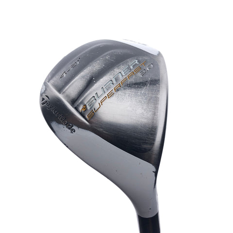 Used TaylorMade Burner Superfast 2.0 4 Hybrid / 21.0 Degrees / Regular Flex