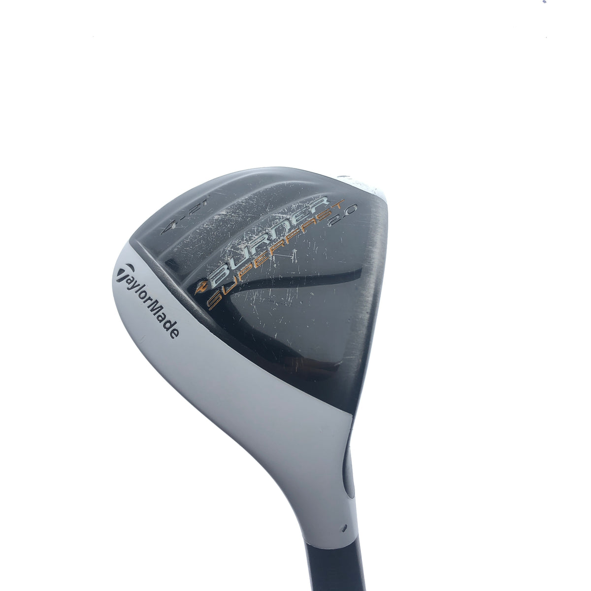 Used TaylorMade Burner Superfast 2.0 4 Hybrid / 21.0 Degrees / Regular Flex