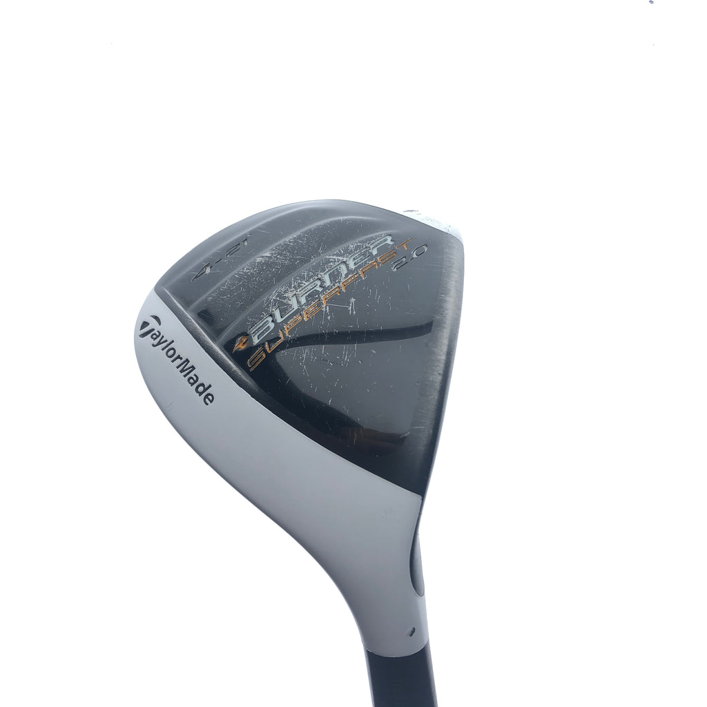 Used TaylorMade Burner Superfast 2.0 4 Hybrid / 21.0 Degrees / Regular Flex