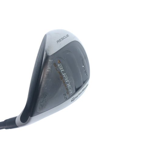 Used TaylorMade Burner Superfast 2.0 4 Hybrid/21.0 Deg/Reg Flex/Left-Handed