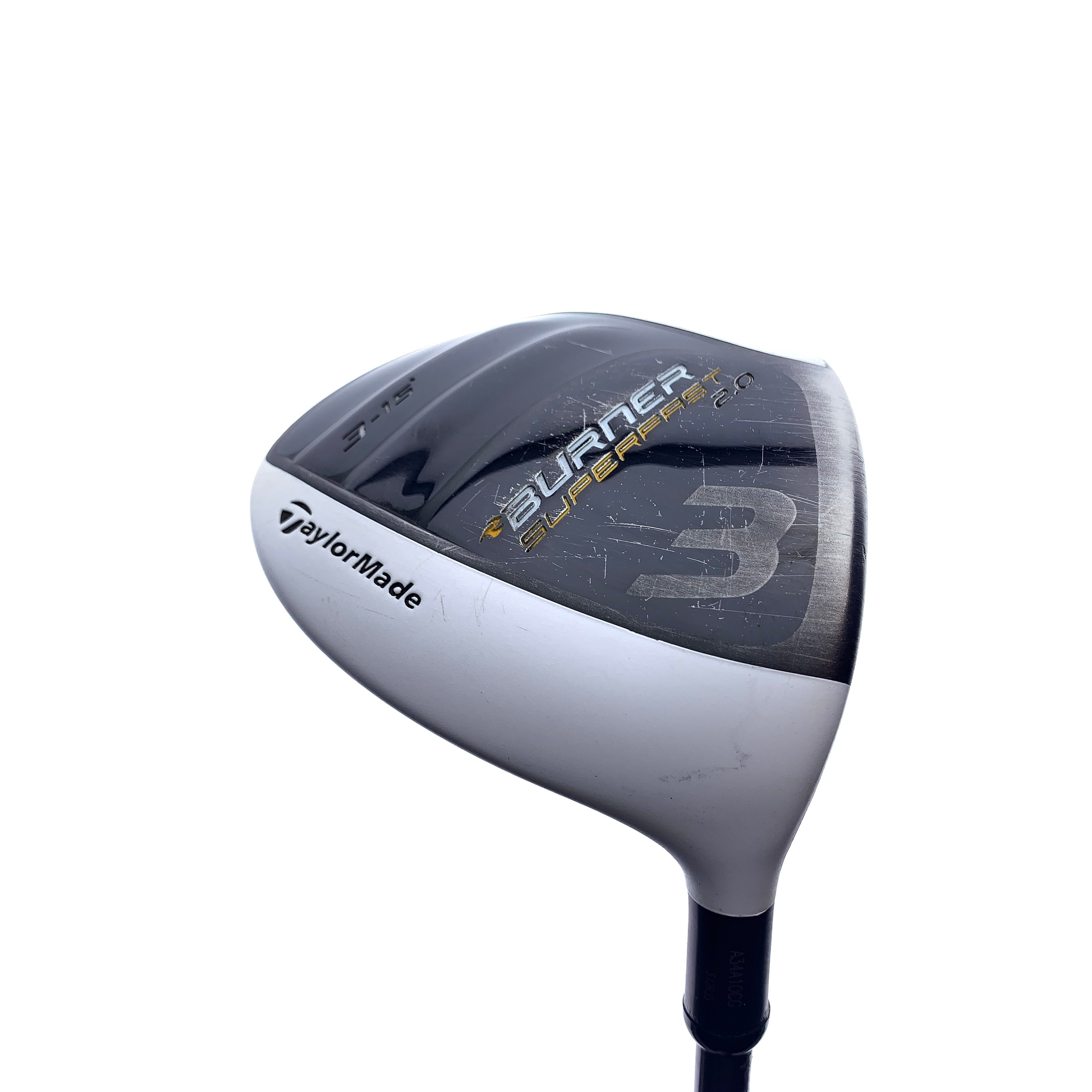 Used TaylorMade Burner Superfast 2.0 5 Fairway Wood / 15.0 Degrees / Reg Flex