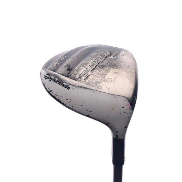 Used TaylorMade Burner Superfast 2.0 5 Fairway Wood / 18 Degrees / Ladies Flex