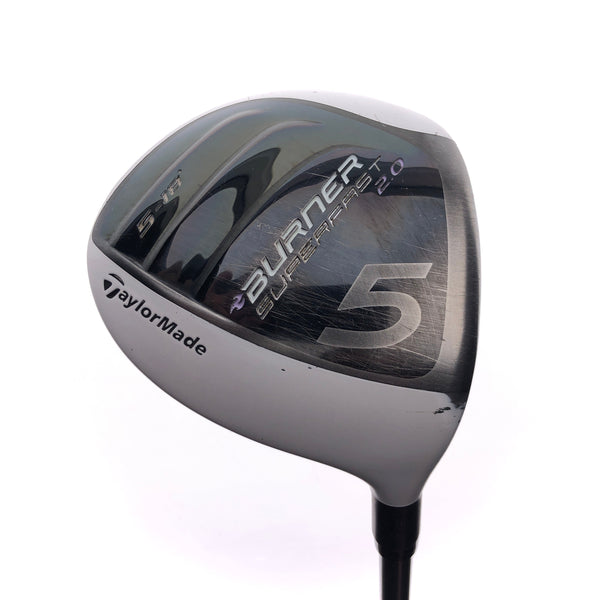 Used TaylorMade Burner Superfast 2.0 5 Fairway Wood / 18 Degrees / Ladies Flex