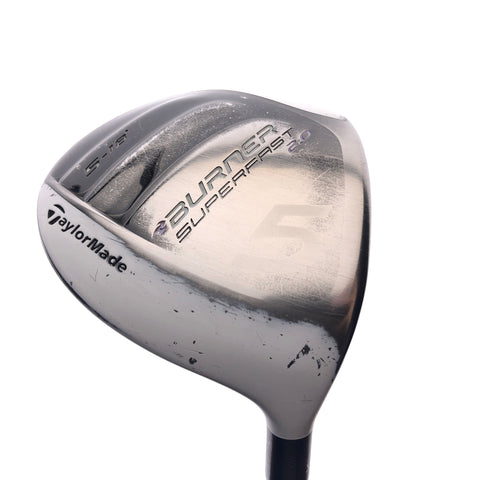 Used TaylorMade Burner Superfast 2.0 5 Fairway Wood / 18 Degrees / Ladies Flex