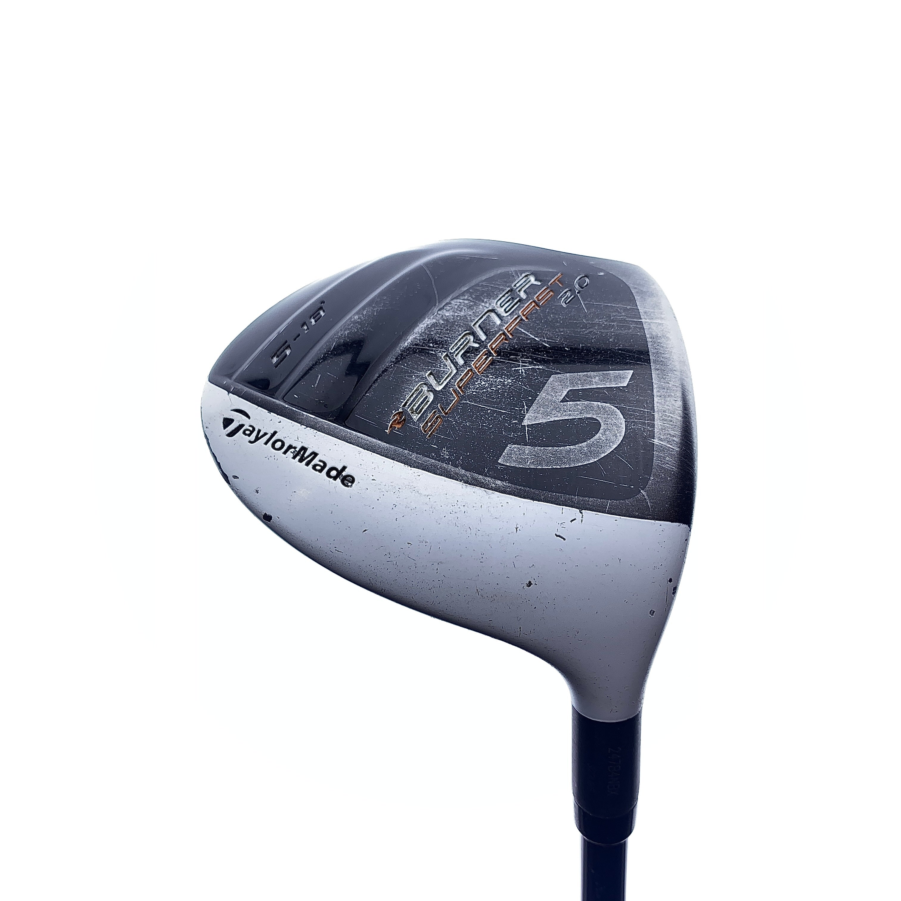 Used TaylorMade Burner Superfast 2.0 5 Fairway Wood / 18.0 Degrees/Regular Flex