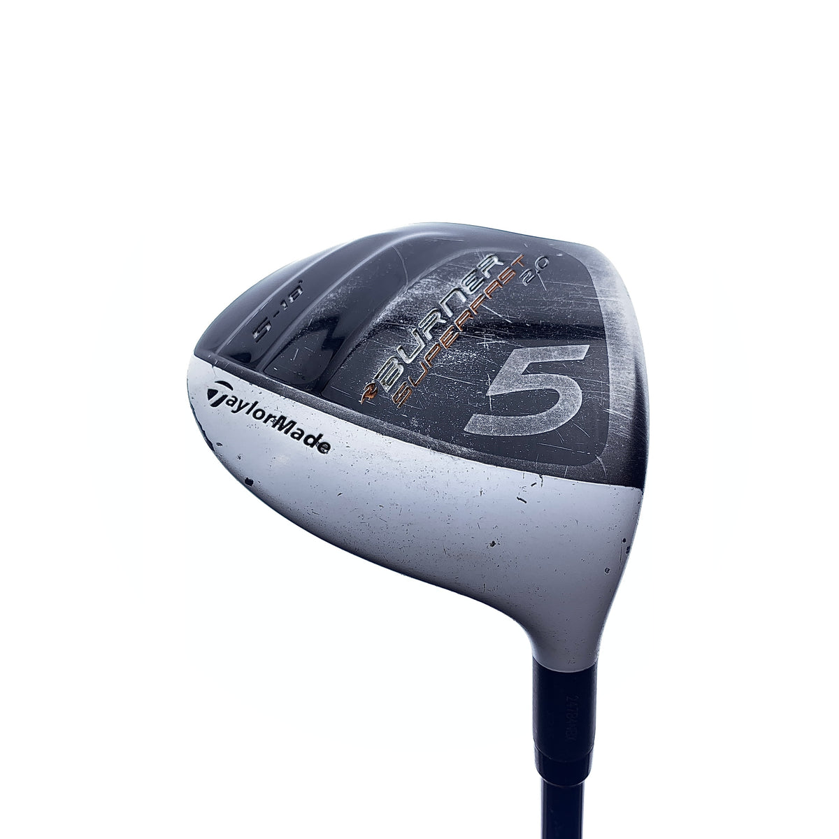 Used TaylorMade Burner Superfast 2.0 5 Fairway Wood / 18.0 Degrees/Regular Flex