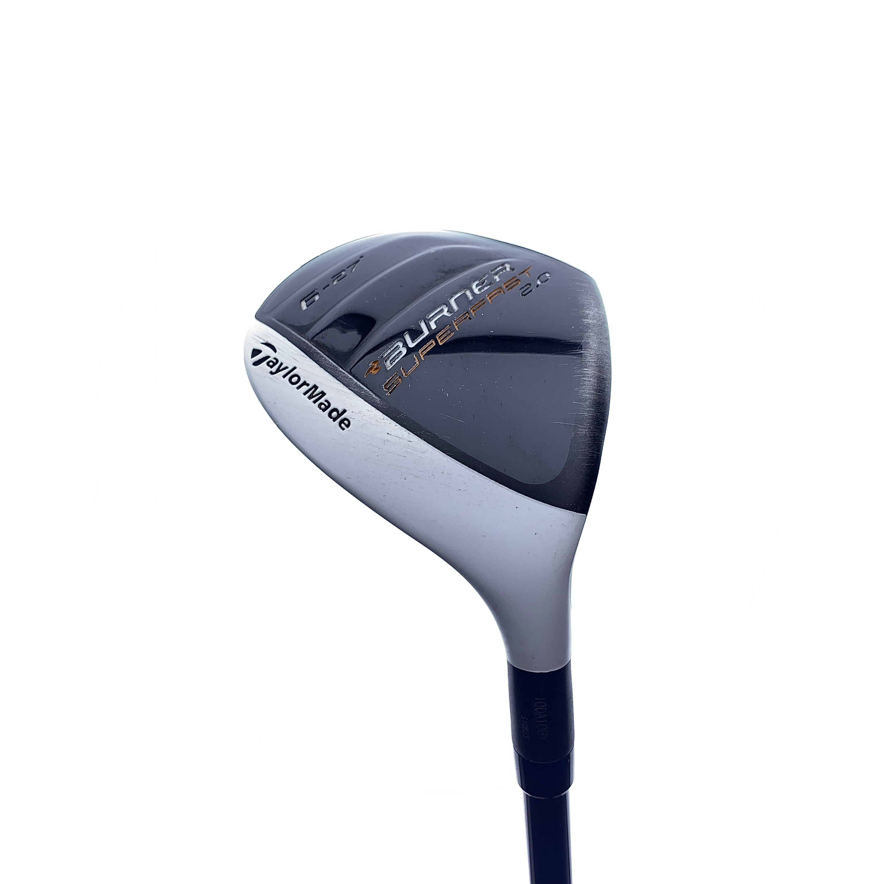 Used TaylorMade Burner Superfast 2.0 6 Hybrid / 27.0 Degrees / Regular Flex