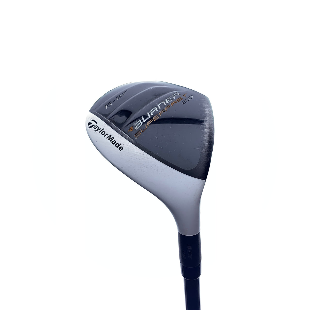 Used TaylorMade Burner Superfast 2.0 6 Hybrid / 27.0 Degrees / Regular Flex
