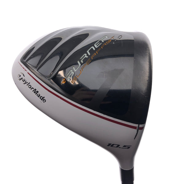 Used TaylorMade Burner Superfast 2.0 Driver / 10.5 Degrees / Regular Flex