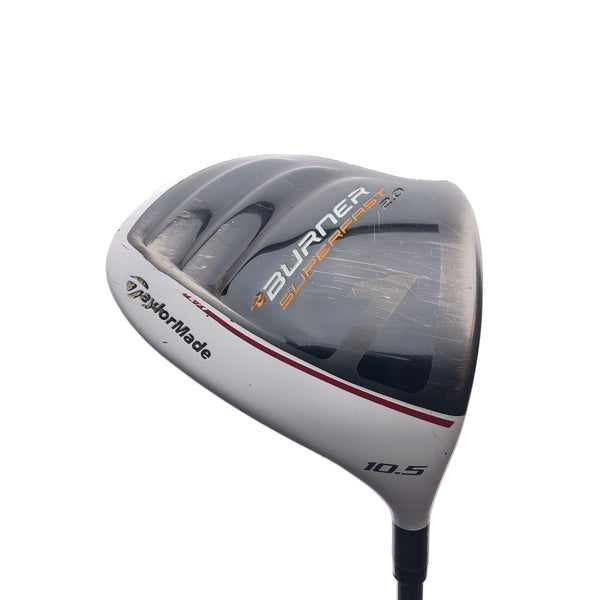 Used TaylorMade Burner Superfast 2.0 Driver / 10.5 Degrees / Regular Flex