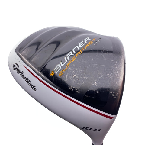 Used TaylorMade Burner Superfast 2.0 Driver / 10.5 Degrees / Regular Flex