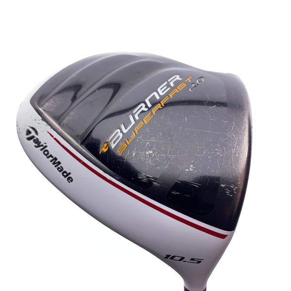 Used TaylorMade Burner Superfast 2.0 Driver / 10.5 Degrees / Regular Flex