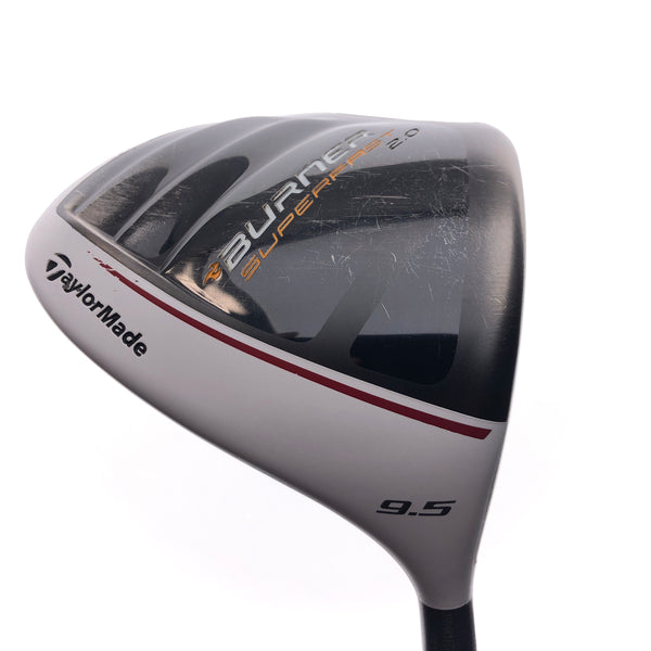 Used TaylorMade Burner Superfast 2.0 Driver / 9.5 Degrees / Regular Flex