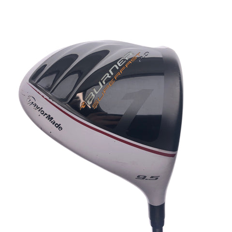 Used TaylorMade Burner Superfast 2.0 Driver / 9.5 Degrees / Stiff Flex