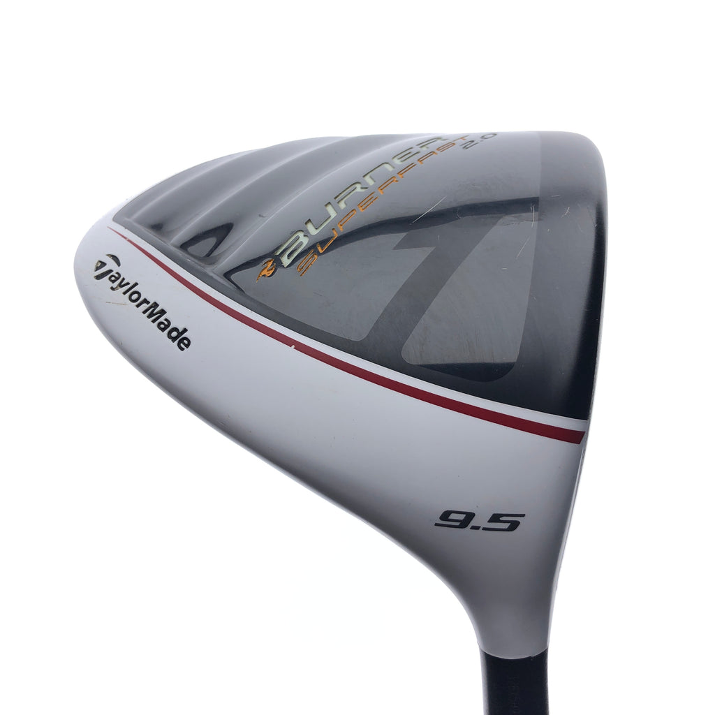 Used TaylorMade Burner Superfast 2.0 Driver / 9.5 Degrees / Stiff Flex