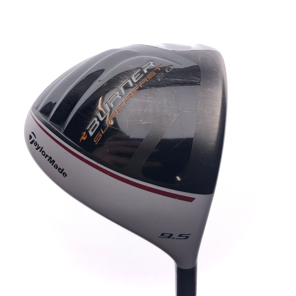 Used TaylorMade Burner Superfast 2.0 Driver / 9.5 Degrees / Stiff Flex