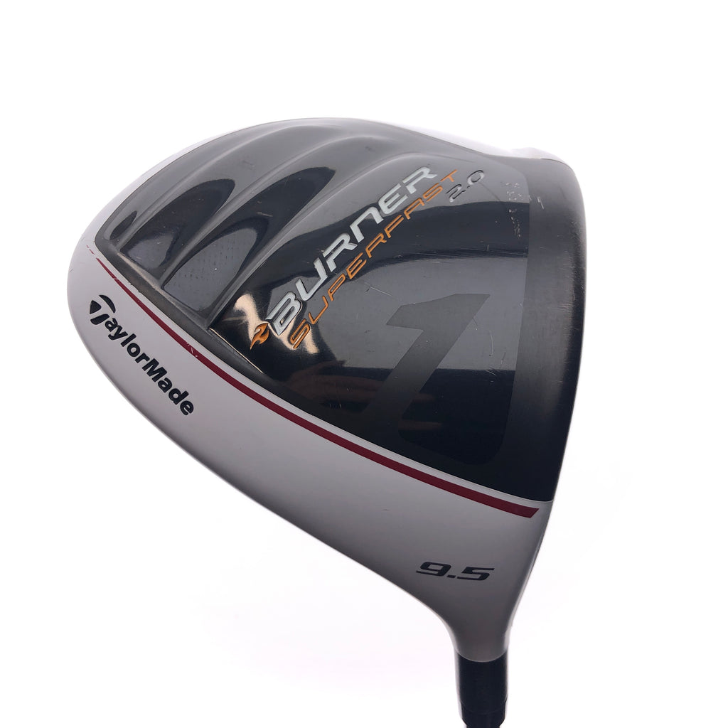 Used TaylorMade Burner Superfast 2.0 Driver / 9.5 Degrees / Stiff Flex