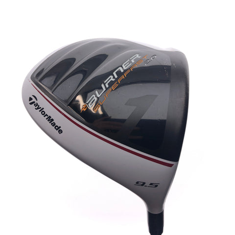 Used TaylorMade Burner Superfast 2.0 Driver / 9.5 Degrees / Stiff Flex