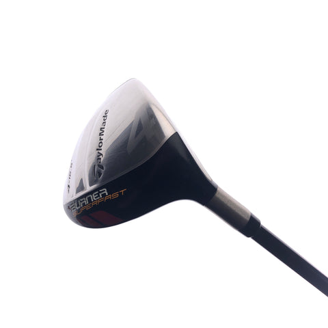 Used TaylorMade Burner Superfast 3 - 4 Fairway Wood / 16.5 Degree / Regular Flex