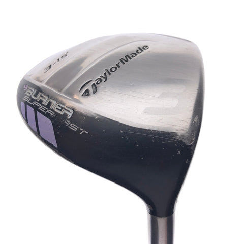 Used TaylorMade Burner Superfast 3 Fairway Wood / 15 Degrees / Ladies Flex