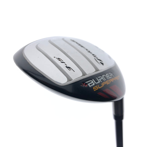 Used TaylorMade Burner Superfast 3 Fairway Wood / 15 Degrees / Regular Flex